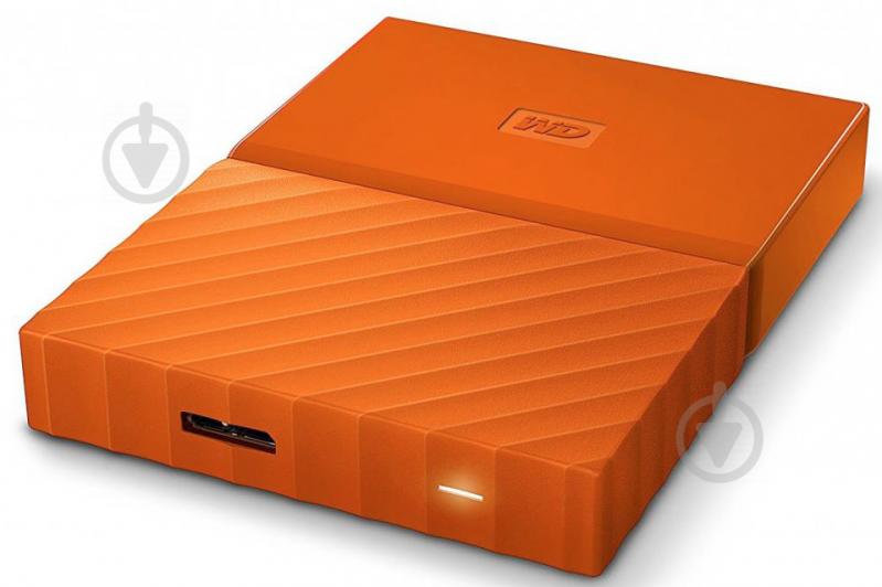 Зовнішній жорсткий диск Western Digital My Passport 4 ТБ 2,5" USB 3.0USB 2.0 (WDBYFT0040BOR-WESN) blue - фото 3