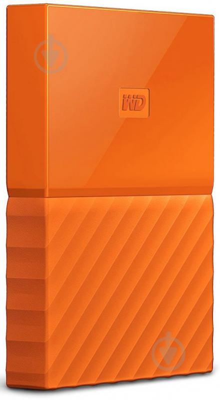 Зовнішній жорсткий диск Western Digital My Passport 4 ТБ 2,5" USB 3.0USB 2.0 (WDBYFT0040BOR-WESN) blue - фото 2