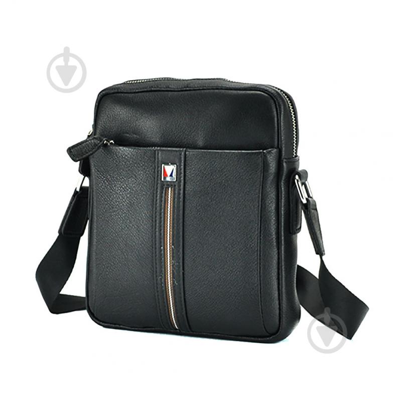 Сумка чоловіча через плече Tiding Bag NA50-5040A чорний - фото 1