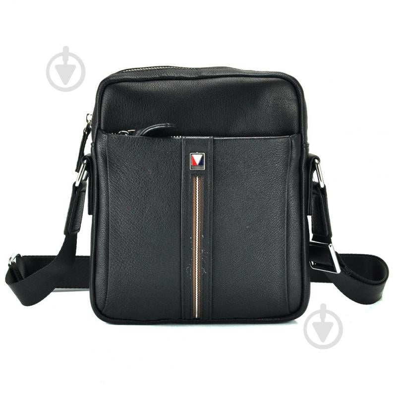 Сумка чоловіча через плече Tiding Bag NA50-5040A чорний - фото 2