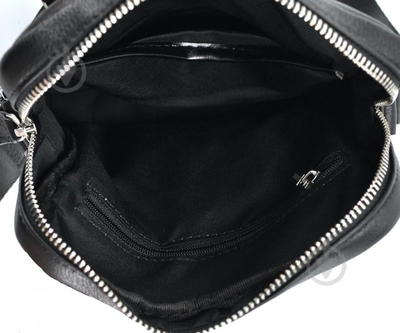 Сумка чоловіча через плече Tiding Bag NA50-5040A чорний - фото 3