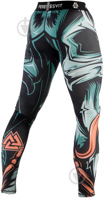 Лосины Peresvit The Chief MMA Leggings 501220-845 р.M черный - фото 2