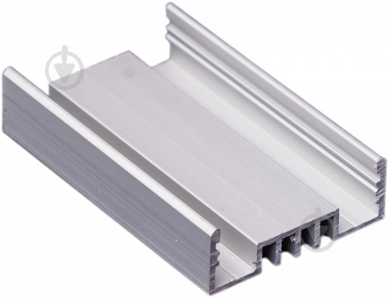 Профіль алюмінієвий П-подібний ЛСО TIS для LED стрічки 200 см - фото 1