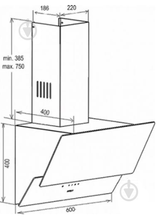 Витяжка Borgio RNT-CR 60 MU White - фото 7