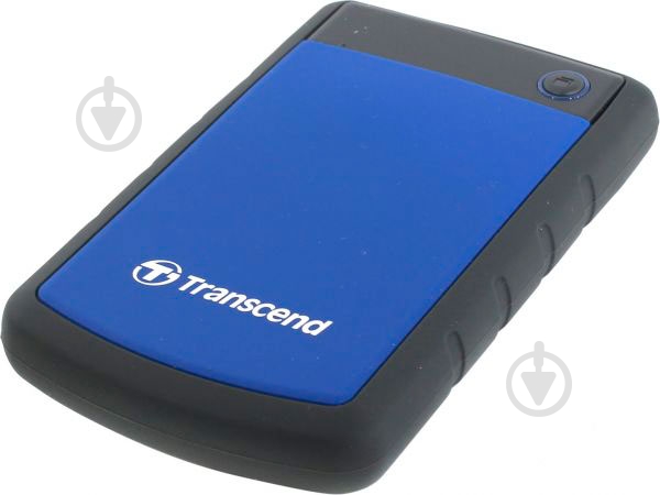 Внешний жесткий диск Transcend StoreJet 4 ТБ 2,5" USB 3.1 (TS4TSJ25H3B) blue - фото 2