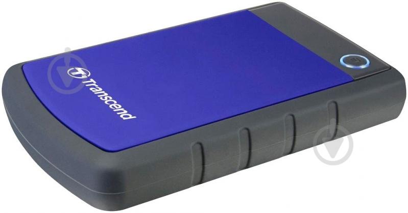 Внешний жесткий диск Transcend StoreJet 4 ТБ 2,5" USB 3.1 (TS4TSJ25H3B) blue - фото 3