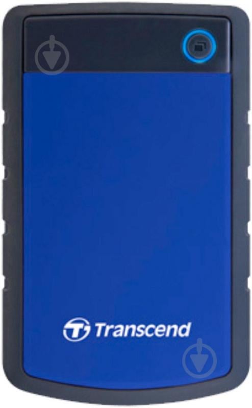 Внешний жесткий диск Transcend StoreJet 4 ТБ 2,5" USB 3.1 (TS4TSJ25H3B) blue - фото 1