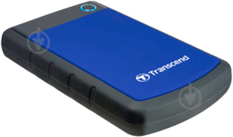 Внешний жесткий диск Transcend StoreJet 4 ТБ 2,5" USB 3.1 (TS4TSJ25H3B) blue - фото 4