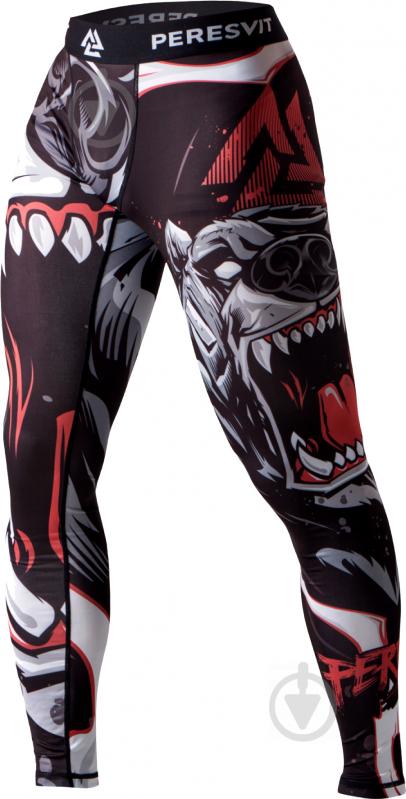 Лосины Peresvit Immortal Battle Bear MMA Leggins 501220-846 р.S черный - фото 1