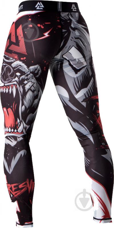 Лосины Peresvit Immortal Battle Bear MMA Leggins 501220-846 р.S черный - фото 2