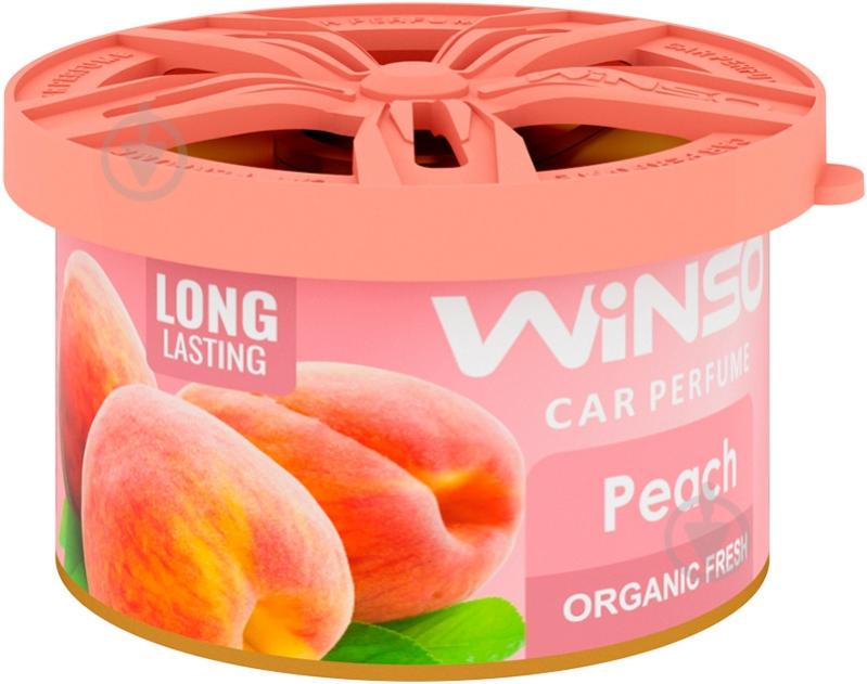Ароматизатор под сиденье WINSO Organic Fresh Peach - фото 1