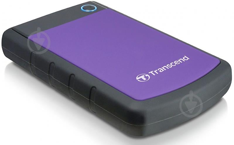 Зовнішній жорсткий диск Transcend StoreJet 4 ТБ 2,5" USB 3.0 (TS4TSJ25H3P) purple - фото 2