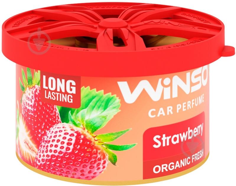 Ароматизатор под сиденье WINSO Organic Fresh Strawberry - фото 1