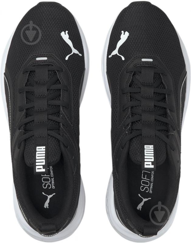 Кросівки чоловічі Puma Scorch Runner 19445901 р.40,5 чорні - фото 3