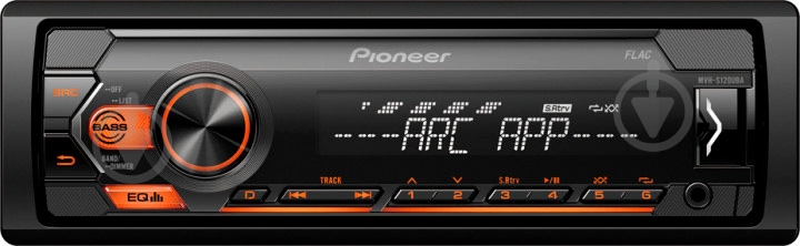 Автомагнитола PIONEER MVH-S120UBA - фото 1