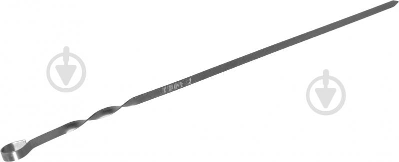 Набор шампуров Кемпинг ZDBQ-807 с подставкой 6 шт. 60 см - фото 3 Набор шампуров Кемпинг ZDBQ-807 с подставкой 6 шт. 60 см - фото 3