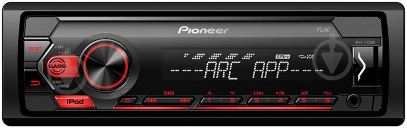 Автомагнитола PIONEER MVH-S120UI - фото 1 Автомагнитола PIONEER MVH-S120UI - фото 1