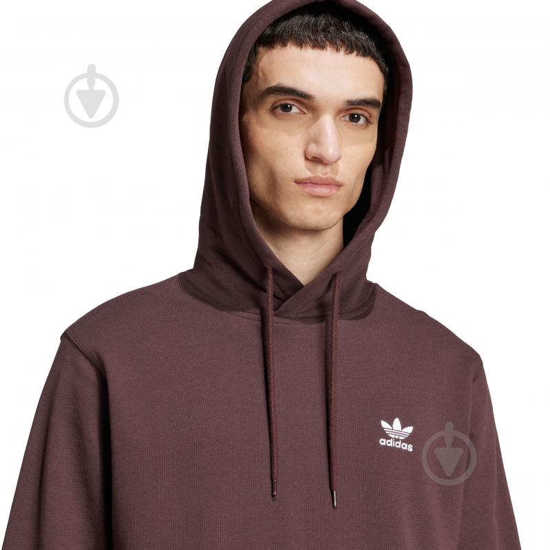 Джемпер Adidas ESS HD IX7665 р.M коричневый - фото 3