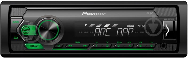 Автомагнитола PIONEER MVH-S120UIG - фото 1