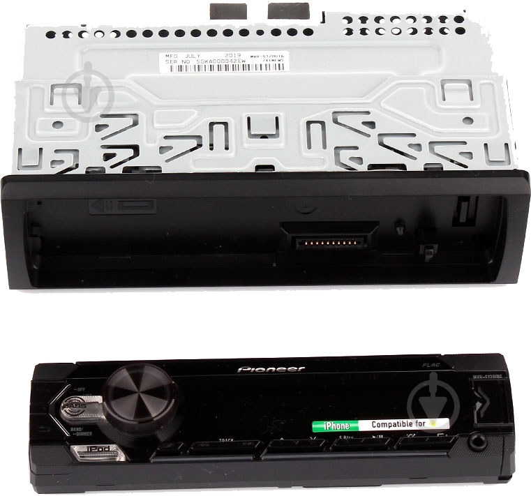 Автомагнитола PIONEER MVH-S120UIG - фото 3