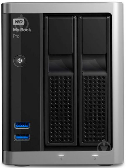 Зовнішній жорсткий диск Western Digital My Book Pro 6 ТБ 3,5" USB 3.0 (WDBDTB0060JSL-EESN) black - фото 2