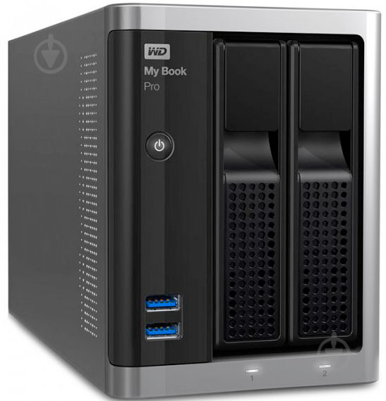 Зовнішній жорсткий диск Western Digital My Book Pro 6 ТБ 3,5" USB 3.0 (WDBDTB0060JSL-EESN) black - фото 3