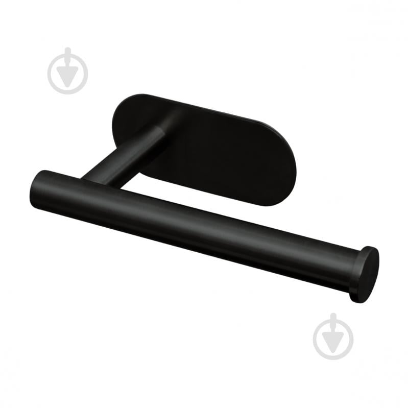 Держатель для туалетной бумаги MVM BSS-1 Black - фото 1