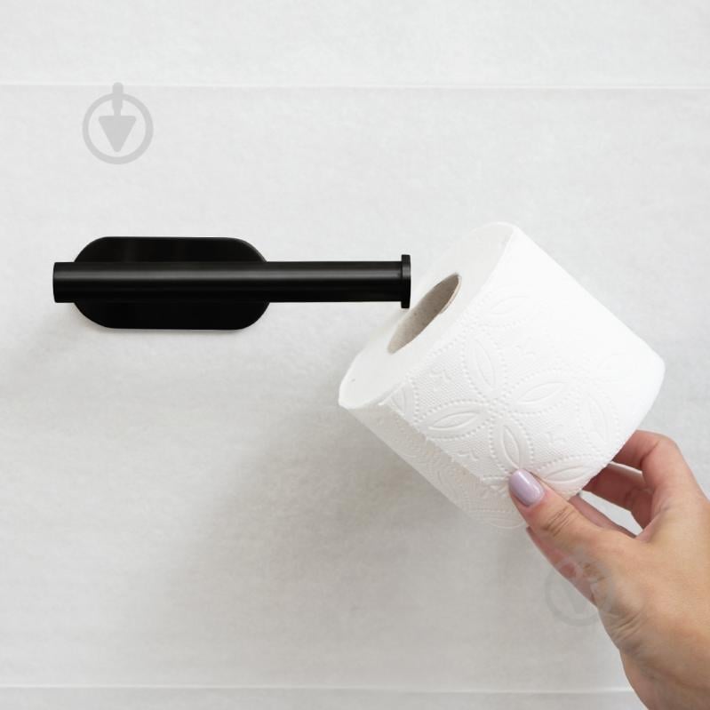 Держатель для туалетной бумаги MVM BSS-1 Black - фото 5