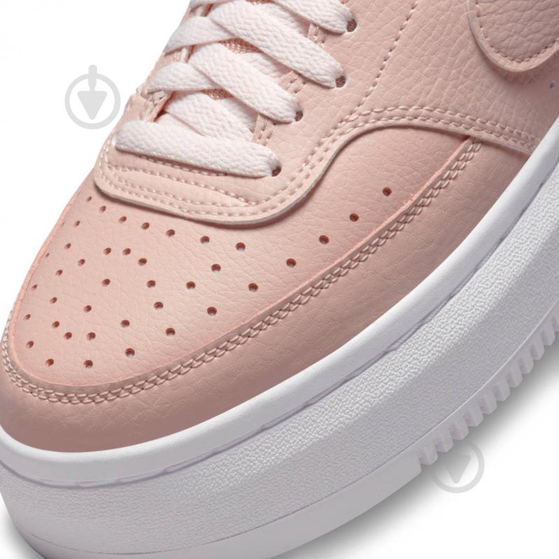 Кросівки жіночі демісезонні Nike Court Vision Alta DM0113-600 р.37,5 рожеві - фото 7