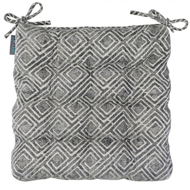 Подушка на стул карамель Motiff Shale01 Decora textile - фото 1 Подушка на стул карамель Motiff Shale01 Decora textile - фото 1