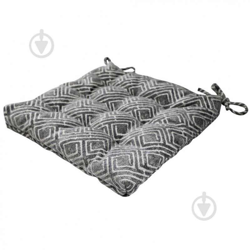 Подушка на стул карамель Motiff Shale01 Decora textile - фото 2 Подушка на стул карамель Motiff Shale01 Decora textile - фото 2