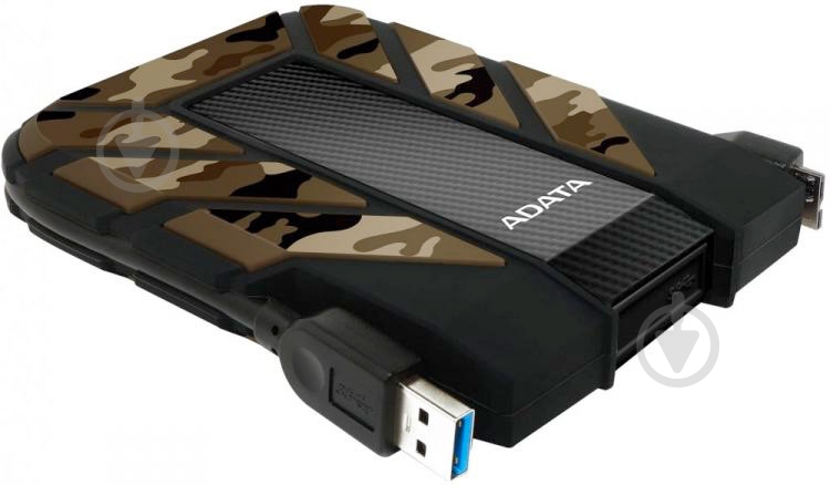 Внешний жесткий диск ADATA HD710MP 2 ТБ 2,5" USB 3.1 (AHD710MP-2TU31-CCF) camouflage - фото 3 Внешний жесткий диск ADATA HD710MP 2 ТБ 2,5" USB 3.1 (AHD710MP-2TU31-CCF) camouflage - фото 3