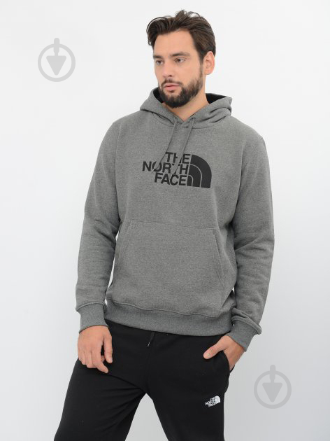 Джемпер THE NORTH FACE M DREW REAK HOODIE NF00AHJYLXS1 р. L сірий - фото 1