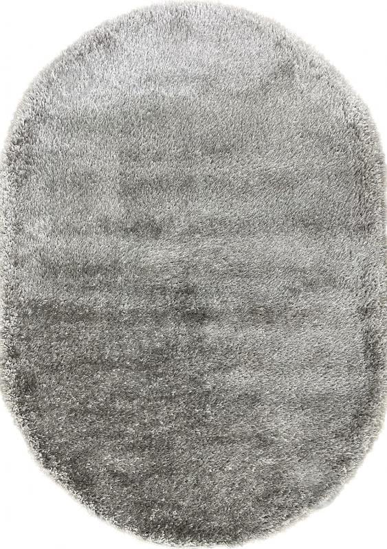 Килим Ozkaplan Karpet DEFIER O GREY 200x400 см - фото 1