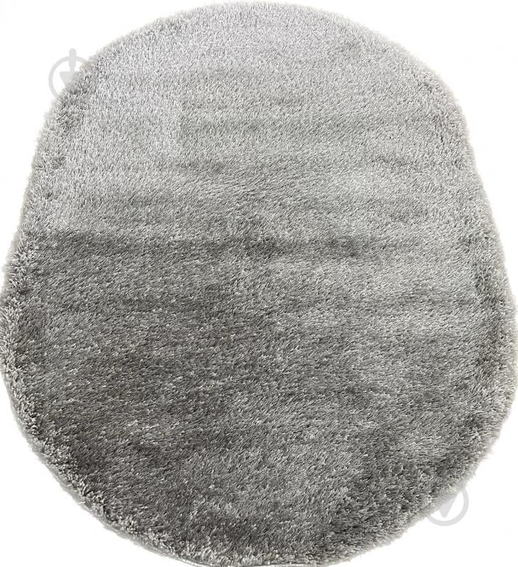 Килим Ozkaplan Karpet DEFIER O GREY 200x400 см - фото 2