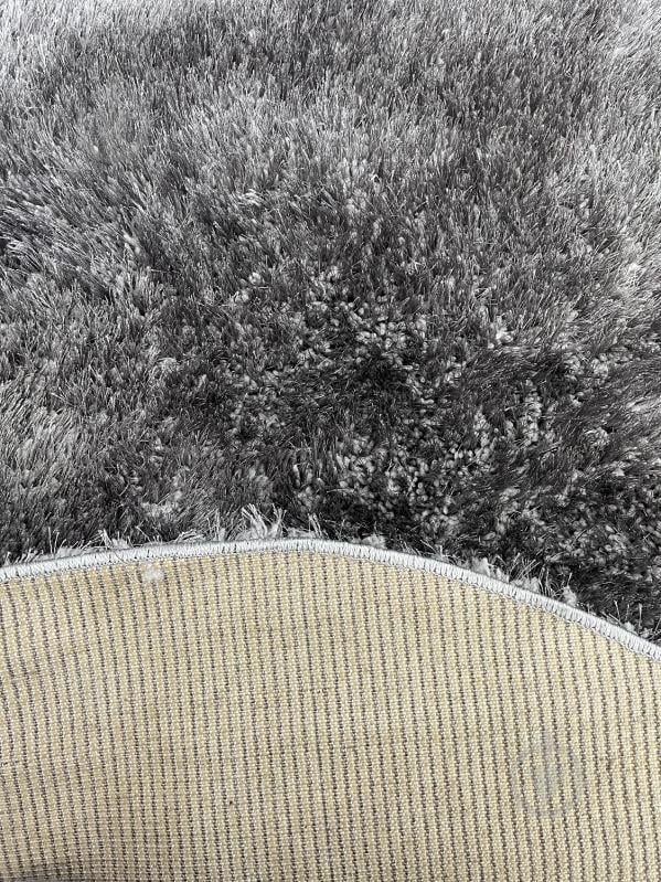 Килим Ozkaplan Karpet DEFIER O GREY 200x400 см - фото 4