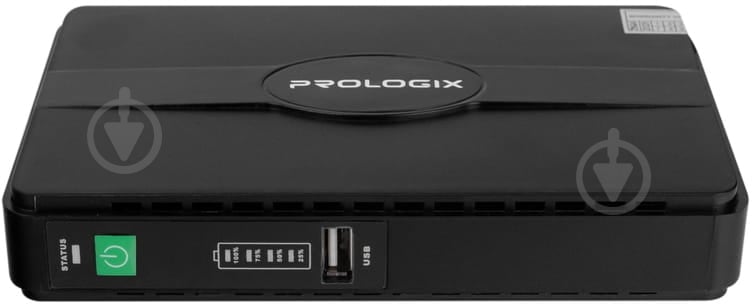 Джерело безперебійного живлення (ДБЖ) PrologiX mini UPS DC PLP418ECO - фото 2