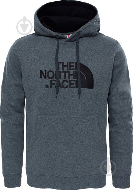 Джемпер THE NORTH FACE M DREW REAK HOODIE NF00AHJYLXS1 р. M сірий - фото 9