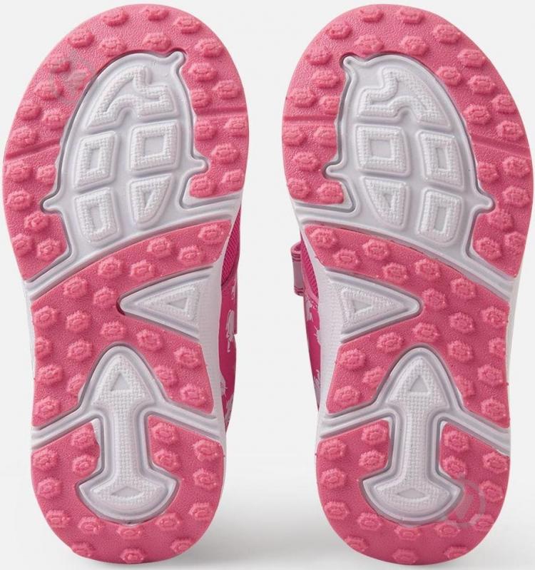 Кроссовки для девочек демисезонные Reima Moomin 5400129M-3431 р.19 розовые - фото 6