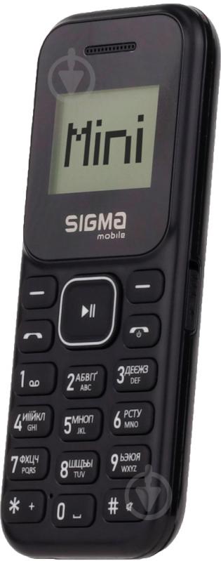 Мобільний телефон Sigma mobile X-STYLE 14 MINI black - фото 4