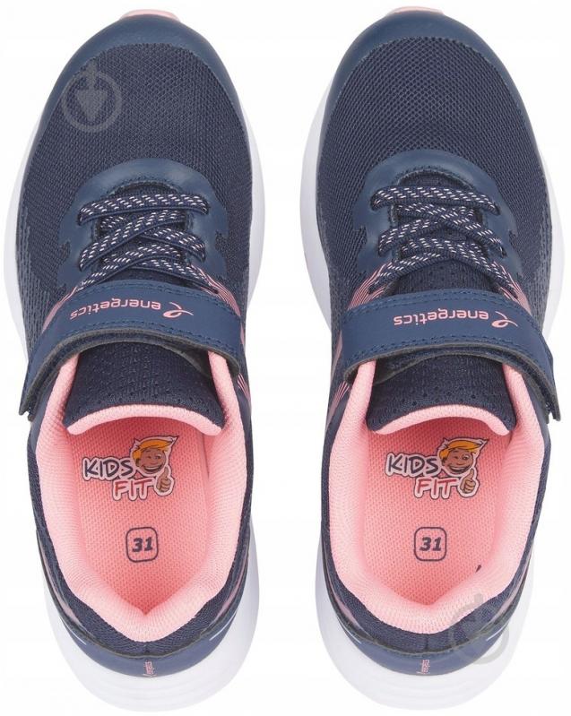 Кросівки дитячі демісезонні Energetics Elexir XII 416934-903519 р.29 сині із рожевим - фото 3 Кросівки дитячі демісезонні Energetics Elexir XII 416934-903519 р.29 сині із рожевим - фото 3