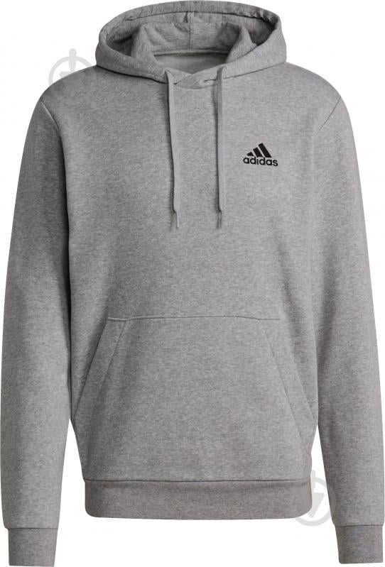 Джемпер Adidas M FEELCOZY HD H12213 р.M сірий - фото 1