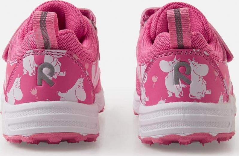 Кроссовки для девочек демисезонные Reima Moomin 5400129M-3431 р.20 розовые - фото 5 Кроссовки для девочек демисезонные Reima Moomin 5400129M-3431 р.20 розовые - фото 5