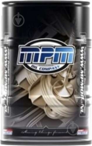 Моторное масло полусинтетическое MPM Higher Mileage 10W-40 60 л (04060HM) - фото 1