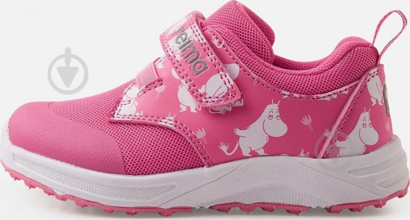 Кроссовки для девочек демисезонные Reima Moomin 5400129M-3431 р.21 розовые - фото 1