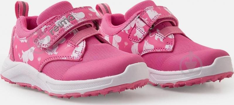 Кроссовки для девочек демисезонные Reima Moomin 5400129M-3431 р.22 розовые - фото 4 Кроссовки для девочек демисезонные Reima Moomin 5400129M-3431 р.22 розовые - фото 4