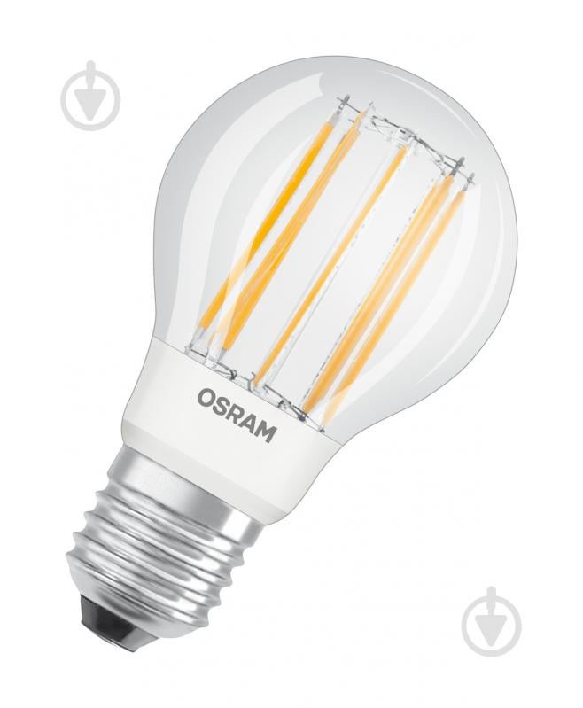 Лампа светодиодная Ledvance Retrofit Classic A Dim 11 Вт A70 прозрачная E27 220 В 2700 К - фото 1