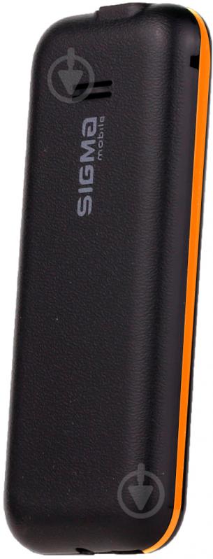 Мобільний телефон Sigma mobile X-STYLE 14 MINI black/orange - фото 4