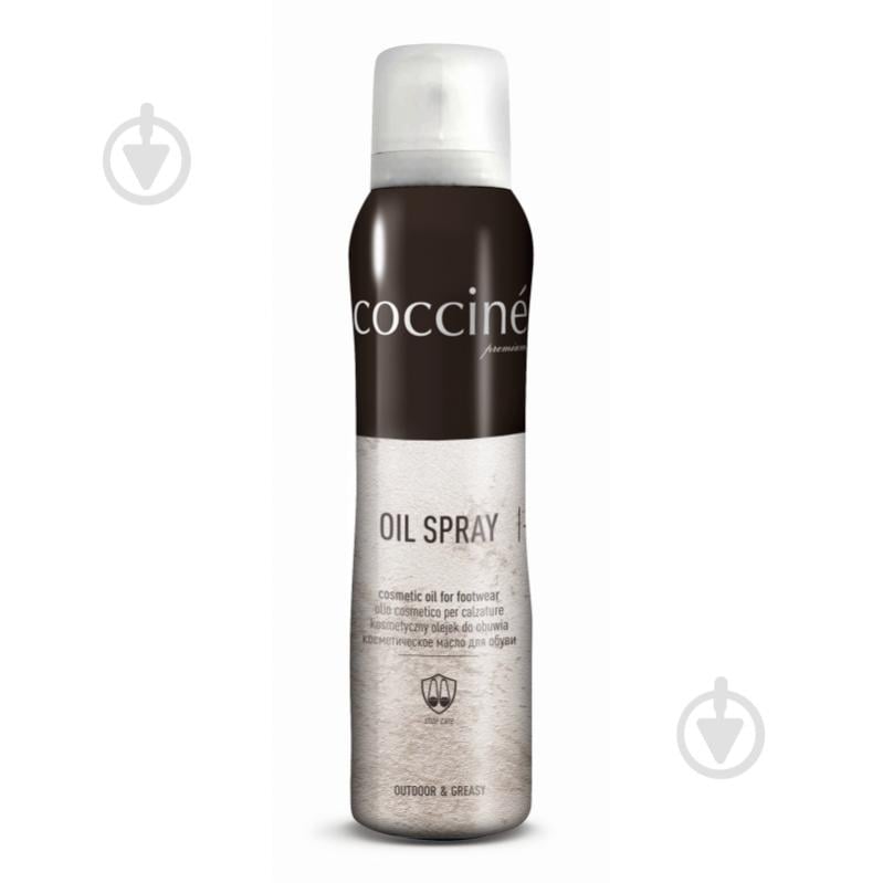 Жир COCCINE Oil Spray прозрачный 75 мл - фото 1