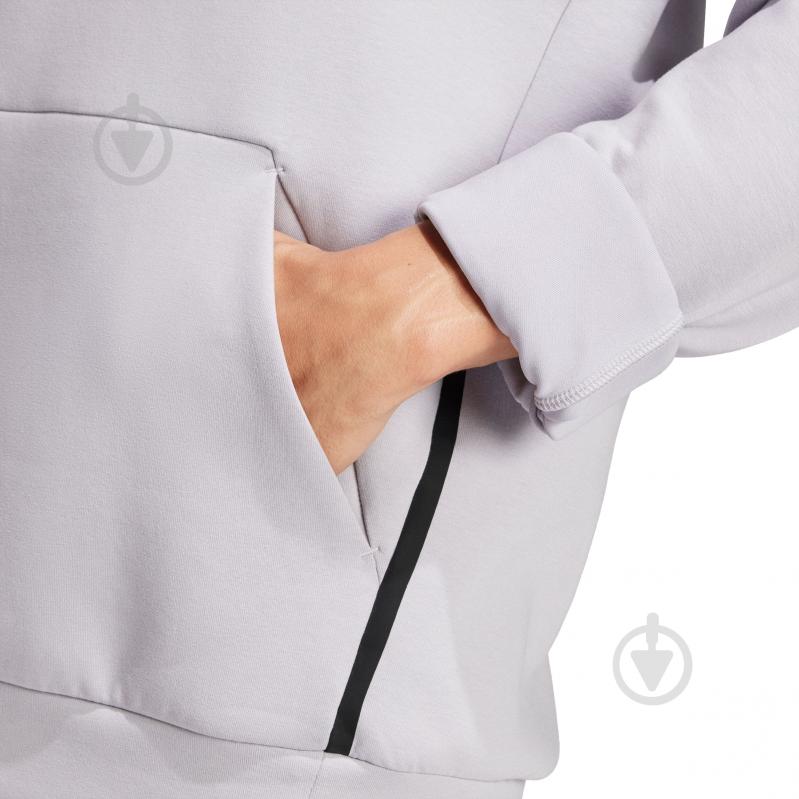 Джемпер Adidas D4T PULL OVER H IY1120 р.M серый - фото 3